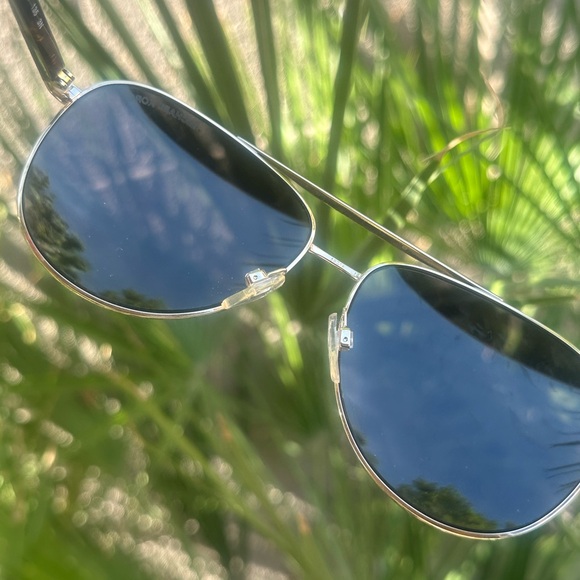 Michael Kors Aviator Sunglasses - Picture 7 of 11
